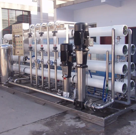 RO System 3000lph Reverse Osmosis Filter Deionized Drinking Water RO System Treatment Equipment